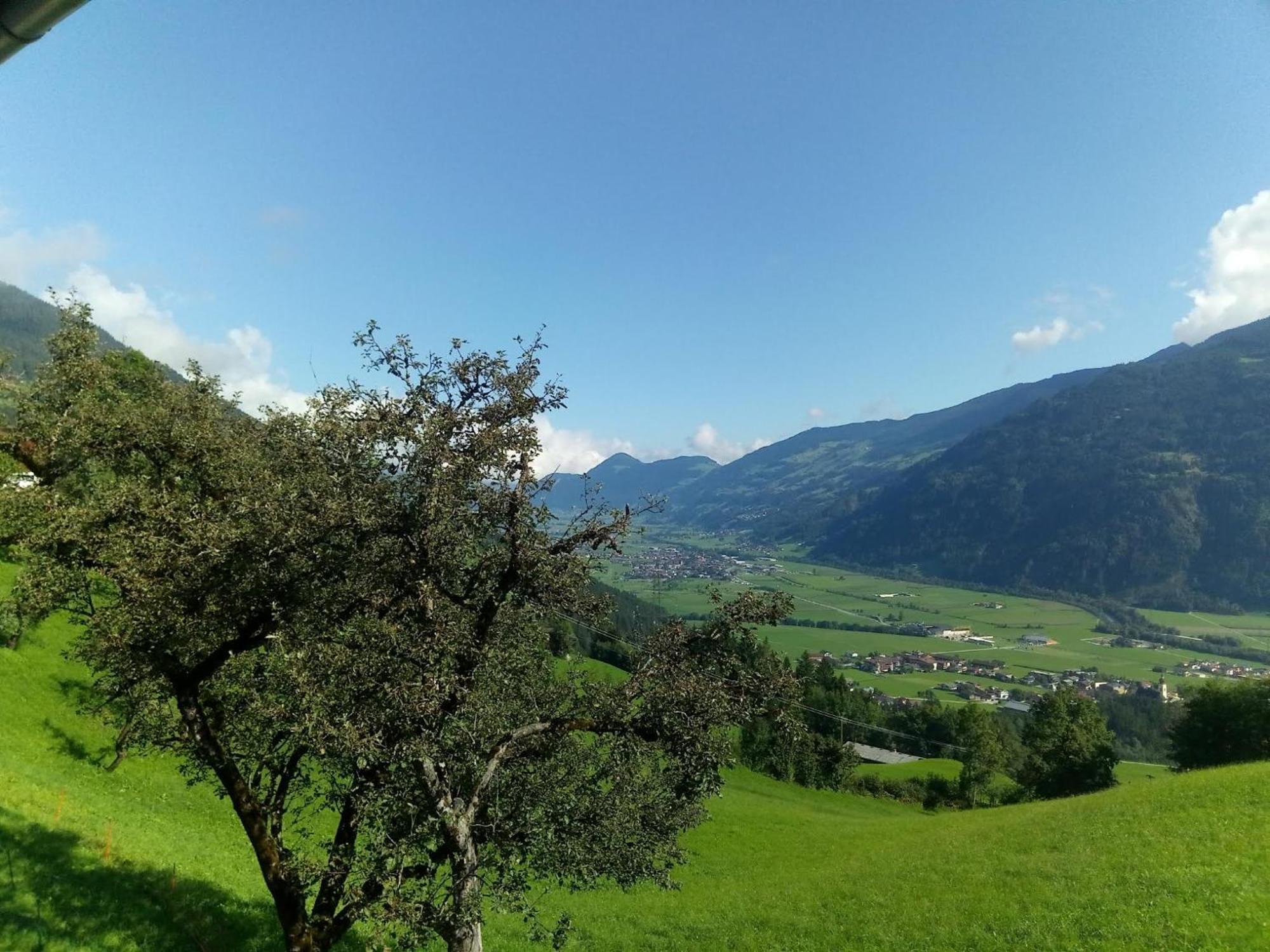 Wieshof Kaltenbach Buitenkant foto