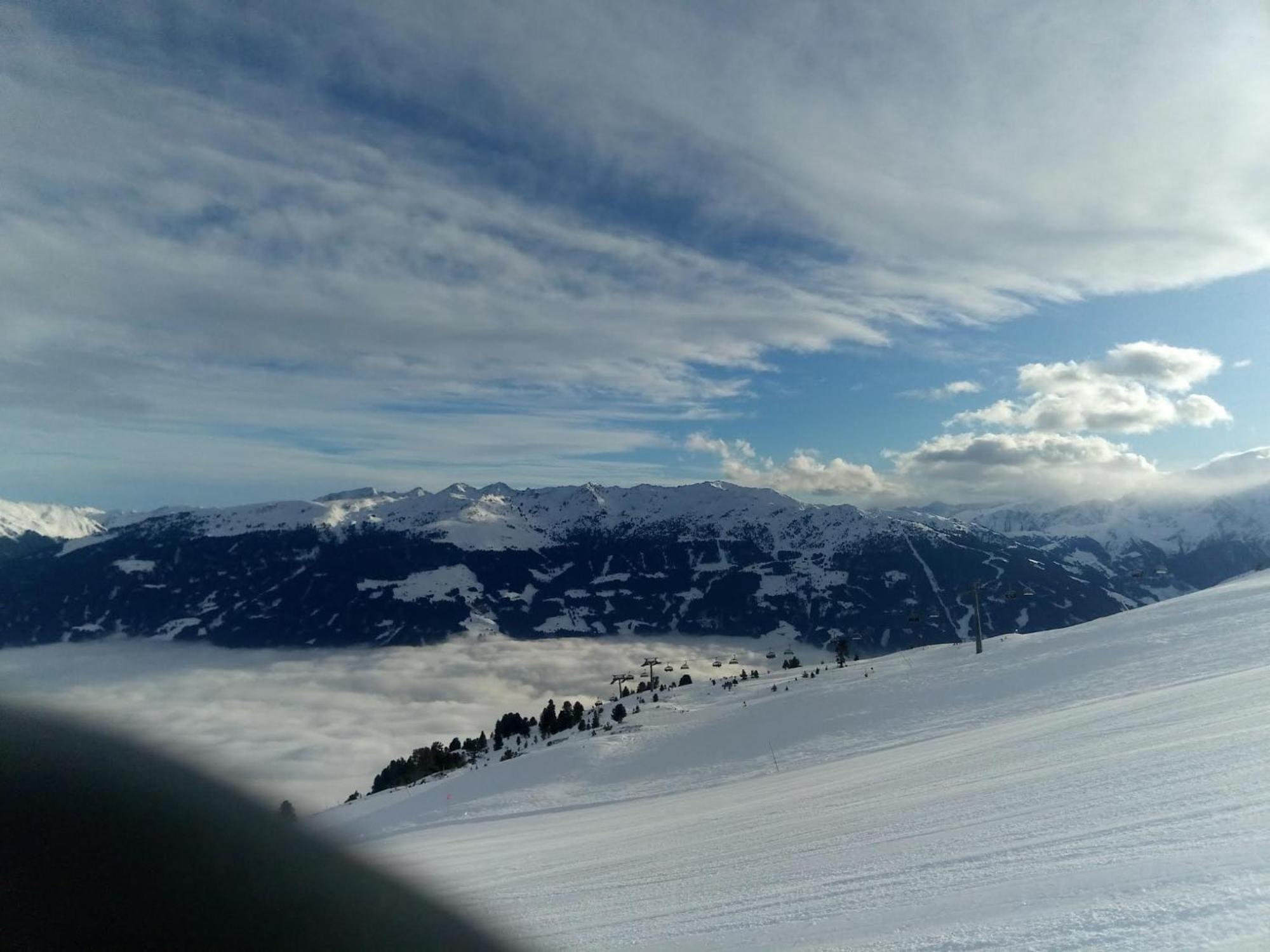 Wieshof Kaltenbach Buitenkant foto