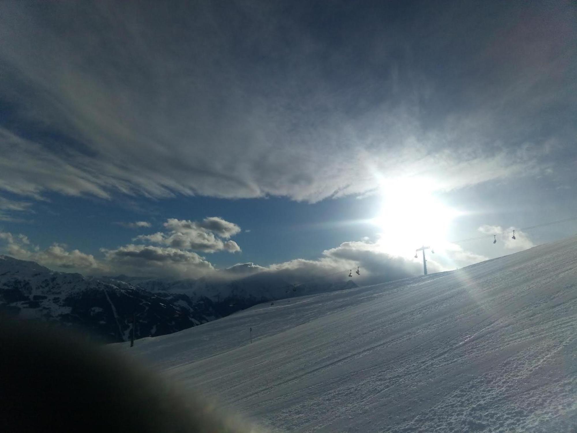 Wieshof Kaltenbach Buitenkant foto