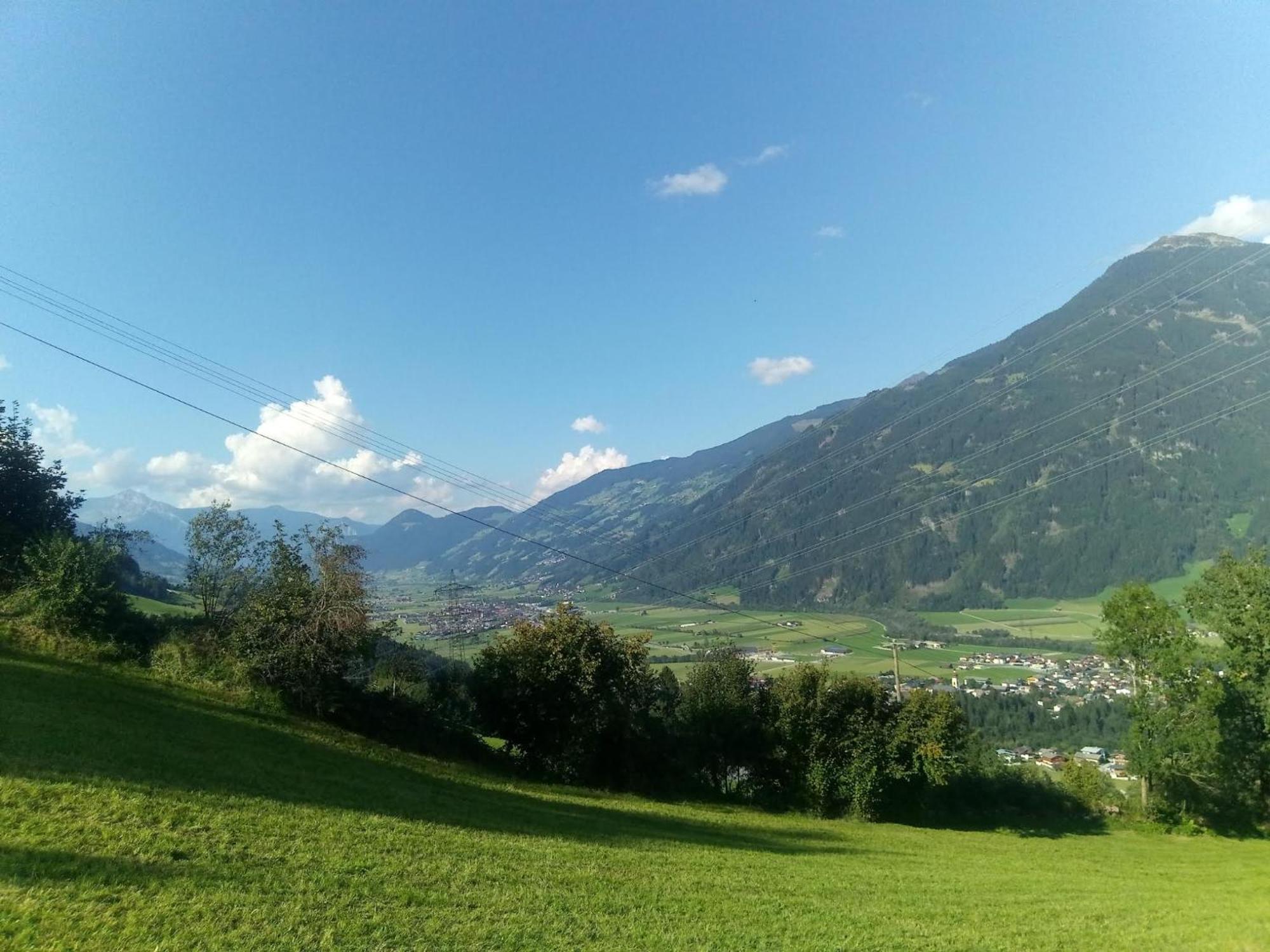 Wieshof Kaltenbach Buitenkant foto