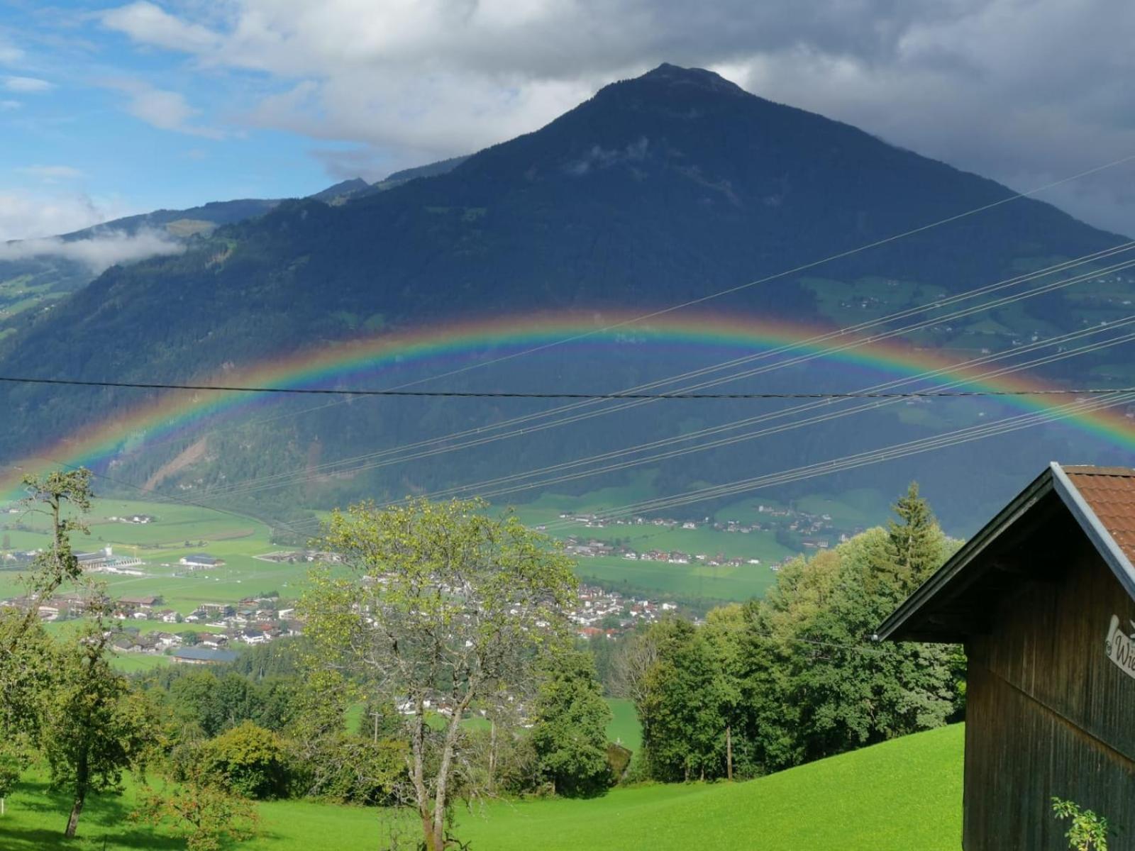 Wieshof Kaltenbach Buitenkant foto