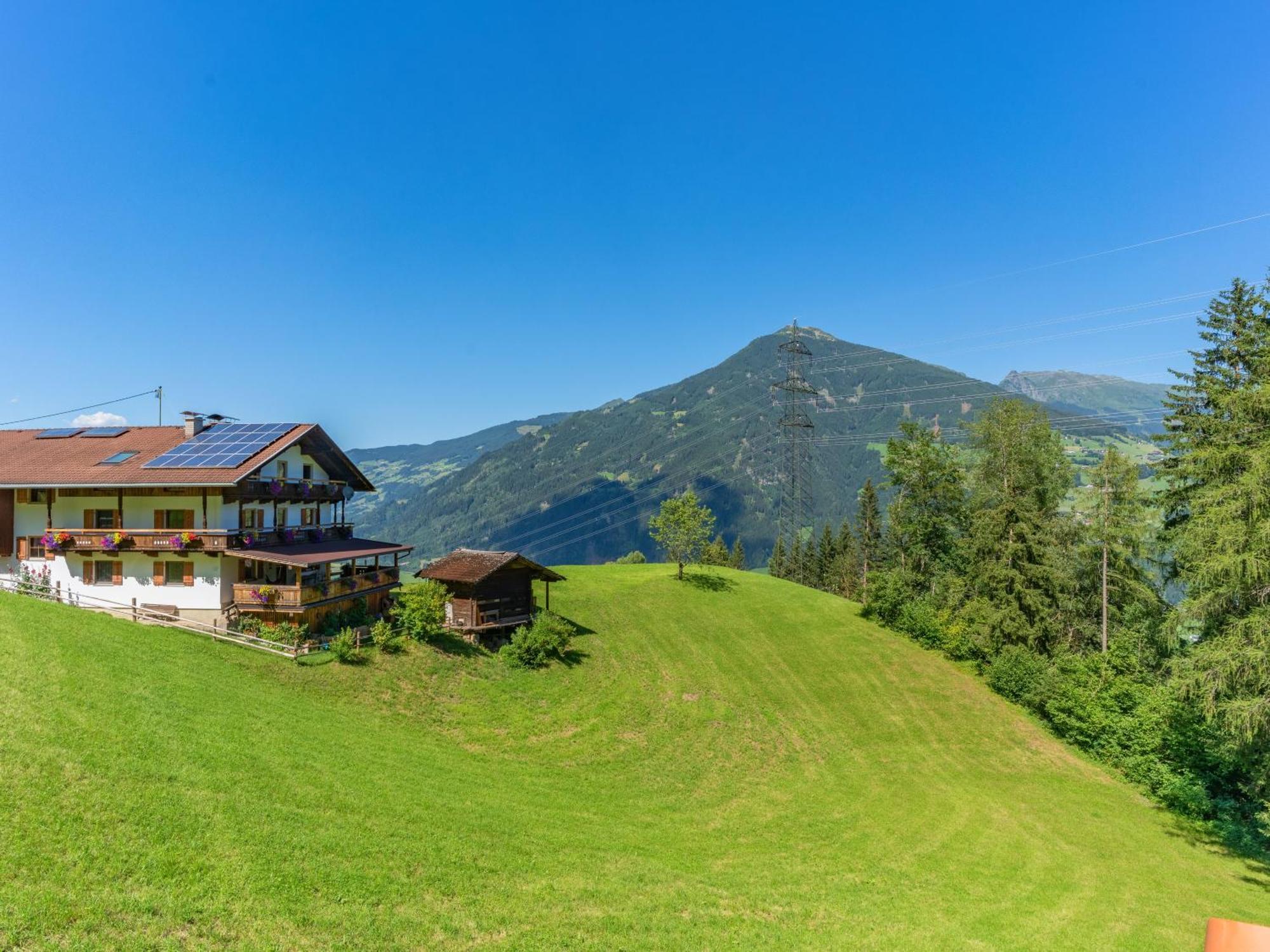 Wieshof Kaltenbach Buitenkant foto