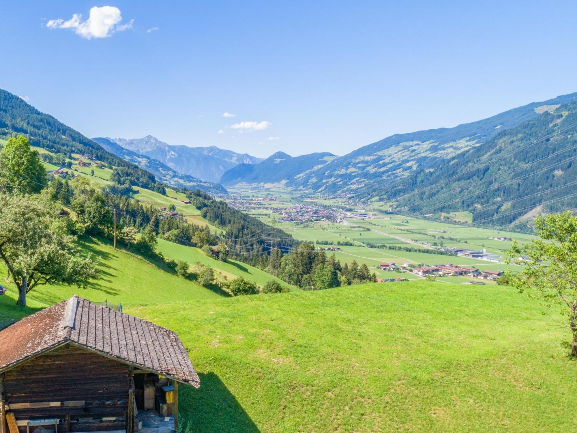 Wieshof Kaltenbach Buitenkant foto